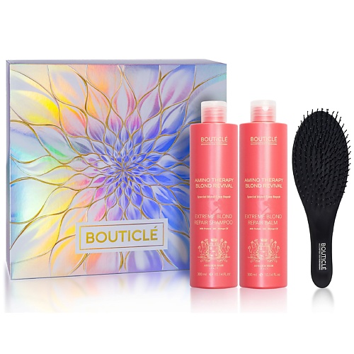 

BOUTICLE Подарочный набор восстановление для экстремально поврежденных осветленных волос, Подарочный набор восстановление для экстремально поврежденных осветленных волос