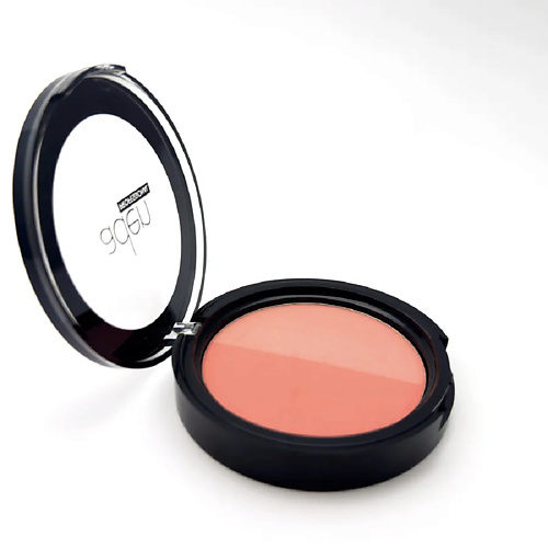 

ADEN Дуэт румян Matte&Glow, Дуэт румян Matte&Glow