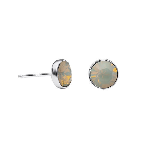 

FIORE LUNA Пусеты Light Grey Opal, Пусеты Light Grey Opal