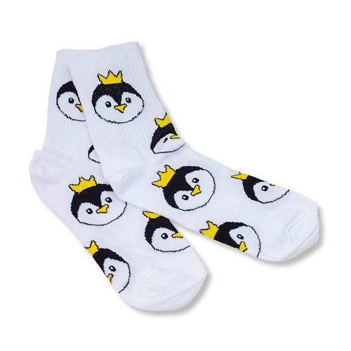 

ILIKEGIFT Носки женские "King penguin", Носки женские "King penguin"