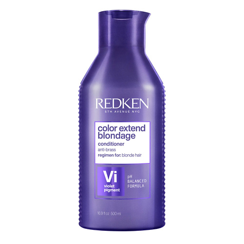 

REDKEN Кондиционер Color Extend Blondage для светлых волос 500.0, Кондиционер Color Extend Blondage для светлых волос