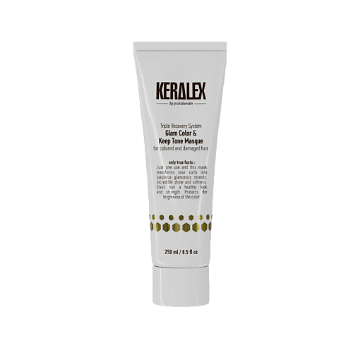 

PROTOKERATIN Маска дуо-сияние и защита цвета 250, Маска дуо-сияние и защита цвета