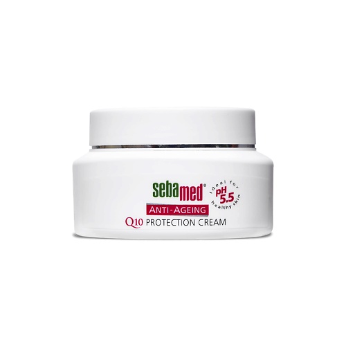 

SEBAMED Дневной антивозрастной крем с антиоксидантами Anti-Ageing Q10 Protection 50.0, Дневной антивозрастной крем с антиоксидантами Anti-Ageing Q10 Protection