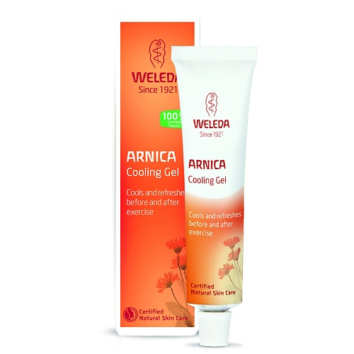 

WELEDA Заживляющий восстанавливающий гель с арникой Arnica Gel 25.0, Заживляющий восстанавливающий гель с арникой Arnica Gel