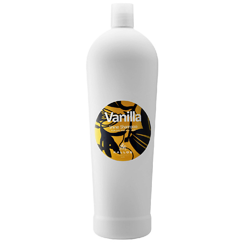 

KALLOS COSMETICS Шампунь Vanilla Shine для сухих и тусклых волос 1000.0, Шампунь Vanilla Shine для сухих и тусклых волос