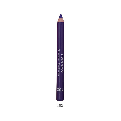 

FARRES Карандаш для век "Fluorescent EyeShadow" c неоновым эффектом, Карандаш для век "Fluorescent EyeShadow" c неоновым эффектом