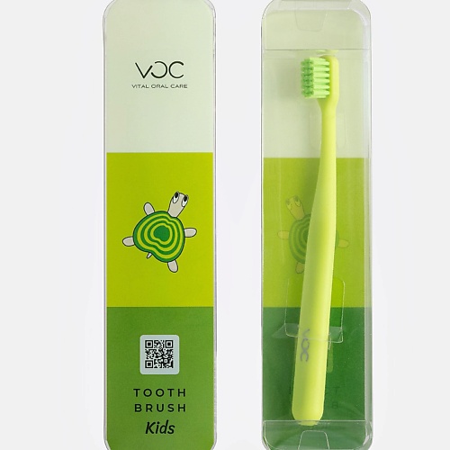 

VOC VITAL ORAL CARE Зубная щетка для детей "VOC" kids (мягкая), Зубная щетка для детей "VOC" kids (мягкая)