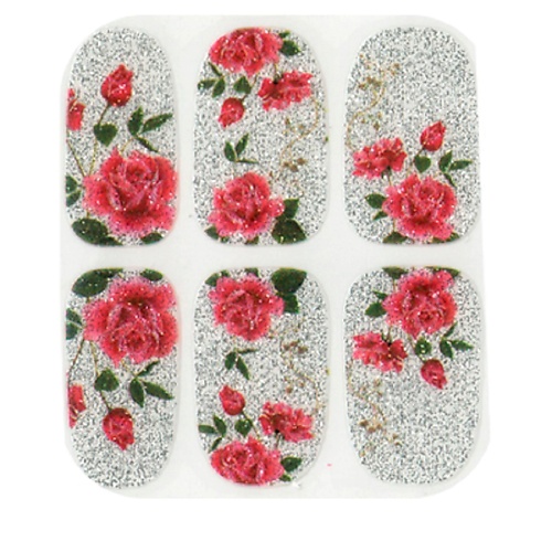 IRISK Пленки для ногтей для экспресс-маникюра на клеевой основе Effect Nails