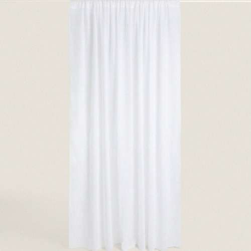 

ZARA HOME Льняная штора 280 х 300, Льняная штора 280 х 300