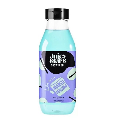 

JUICY STARS Гель для душа АЛЛО, МАРШМЕЛЛОУ, Гель для душа АЛЛО, МАРШМЕЛЛОУ