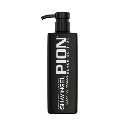

PION BLACK EDITION Гель для бритья 500.0, Гель для бритья