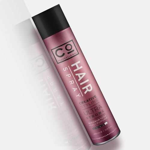 

CO PROFESSIONAL Лак для укладки и объема волос Hair Spray 400.0, Лак для укладки и объема волос Hair Spray