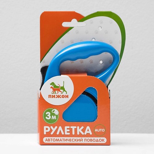 

ПИЖОН Рулетка эргономичная, 3 м, Рулетка эргономичная, 3 м
