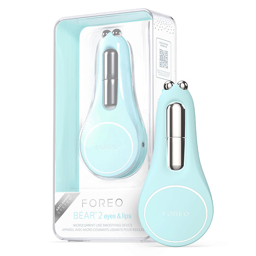   Лэтуаль FOREO Bear™ 2 умные тонизирующие микротоки для глаз и губ