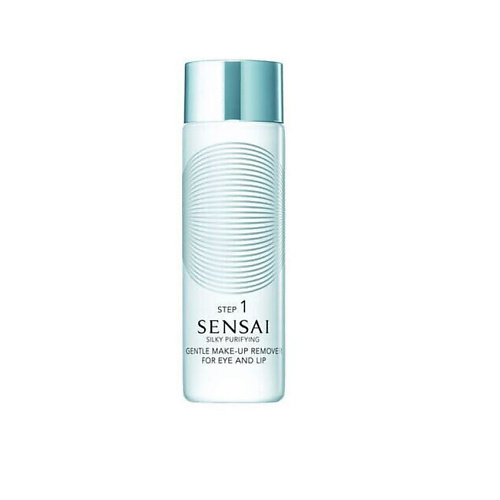  SENSAI Деликатное средство для снятия макияжа с глаз и губ Gentle Eye& Lip Make Up Remover 100.0