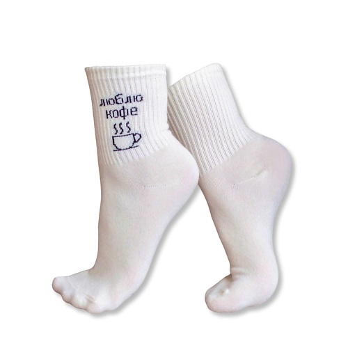 

ILIKEGIFT Носки женские "Люблю кофе", Носки женские "Люблю кофе"