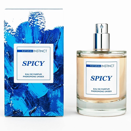 

NATURAL INSTINCT Парфюмерная вода с феромонами унисекс "Spicy" 50.0, Парфюмерная вода с феромонами унисекс "Spicy"