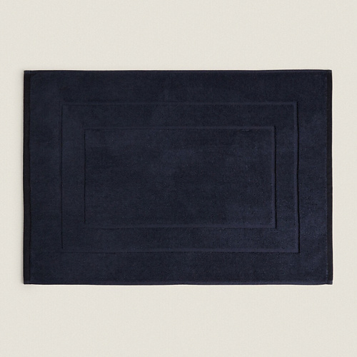 

ZARA HOME Хлопковый коврик для ванной, Хлопковый коврик для ванной