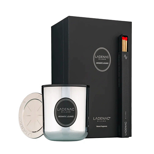 

LADENAC Свеча Urban senses Lead grey Aromatic lounge 500.0, Свеча Urban senses Lead grey Aromatic lounge