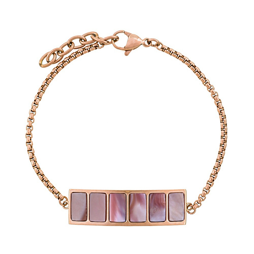 

FIORE LUNA Браслет Пирамида SHELL ROSE, Браслет Пирамида SHELL ROSE