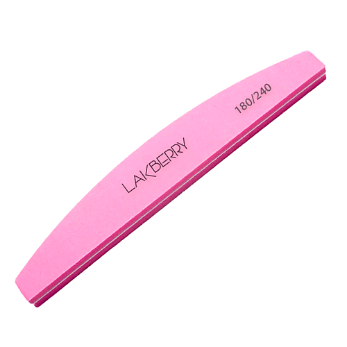 

GET THE REASON LAKBERRY Пилка-баф для шлифовки ногтей лодка 180/240, Пилка-баф для шлифовки ногтей лодка 180/240