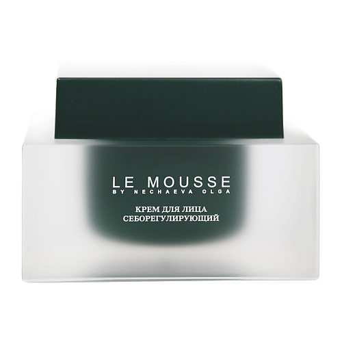 LE MOUSSE BY NECHAEVA OLGA Себорегулирующий крем 50.0