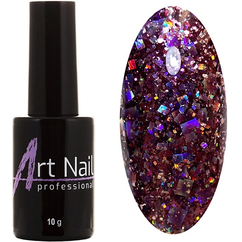 

ART NAIL PROFESSIONAL Гель-лак City Lights, Гель-лак City Lights