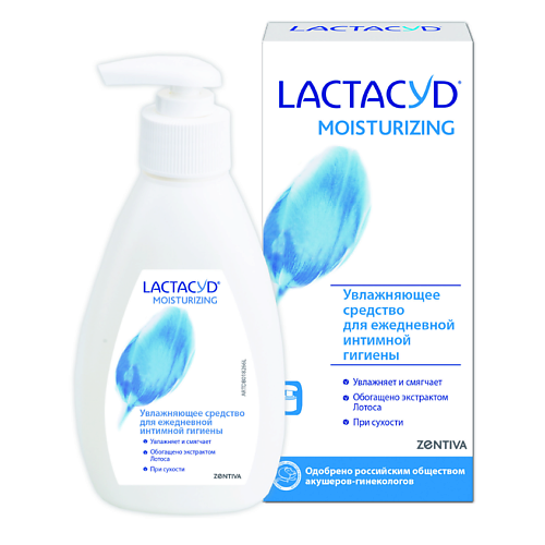 

LACTACYD Лосьон Увлажняющий 199.0, Лосьон Увлажняющий