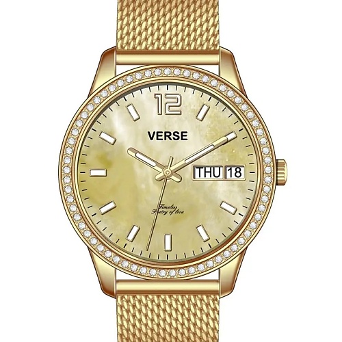 

VERSE Часы наручные на миланском браслете, Часы наручные на миланском браслете