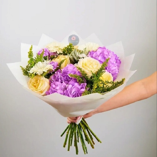 

FLOWERY Букет "Яркие ноты L", Букет "Яркие ноты L"