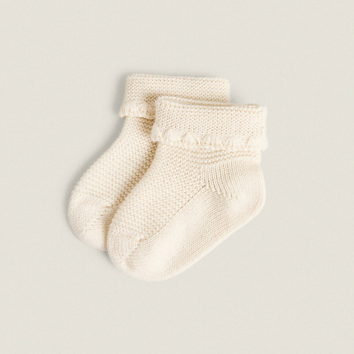 

ZARA HOME Детские пинетки крупной вязки, Детские пинетки крупной вязки
