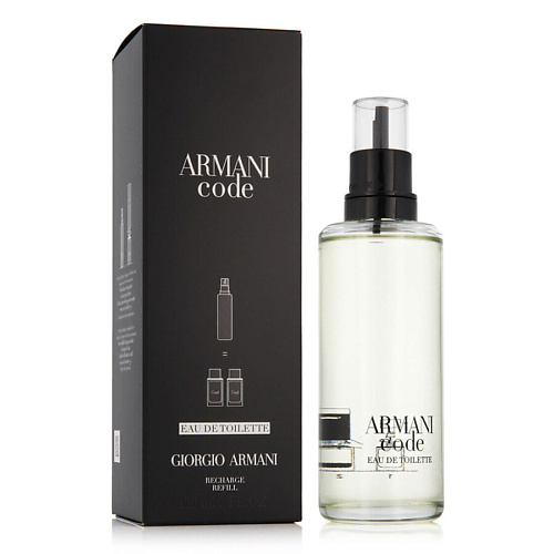 GIORGIO ARMANI Туалетная вода Code Homme Пополнение духов 11142₽