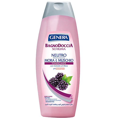 

GENERA Крем - пена для ванны и душа Family Line с ежевикой и мускусом 1000.0, Крем - пена для ванны и душа Family Line с ежевикой и мускусом