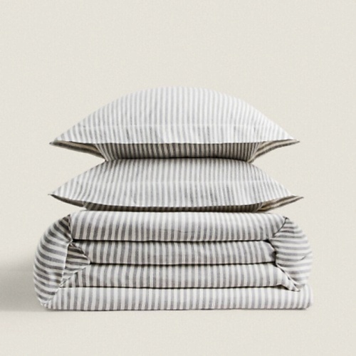

ZARA HOME Пододеяльник в узкие полоски 150 x 220, Пододеяльник в узкие полоски 150 x 220