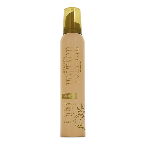 

KHARISMA VOLTAGE Мусс для волос CASHMERE объем и сильная фиксация (с маслом ши) 200.0, Мусс для волос CASHMERE объем и сильная фиксация (с маслом ши)