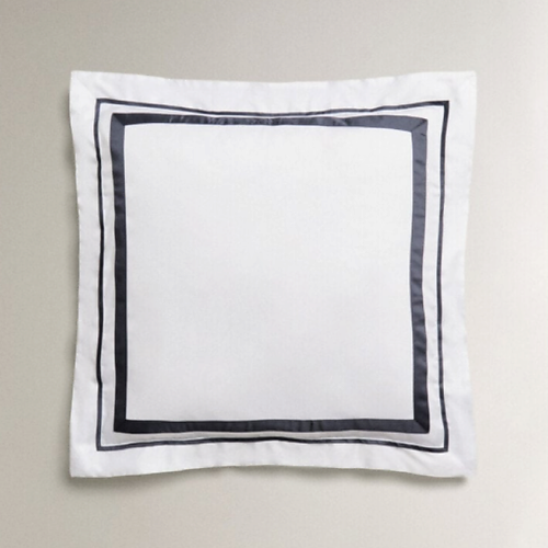 

ZARA HOME Наволочка с каймой 60 x 60, Наволочка с каймой 60 x 60