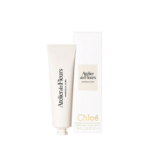 CHLOE Парфюмированный крем для рук Atelier des Fleurs Magnolia Alba