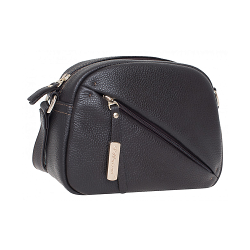 

FRANCHESCO MARISCOTTI Сумка женская кожаная кросс-боди через плечо, Сумка женская кожаная кросс-боди через плечо