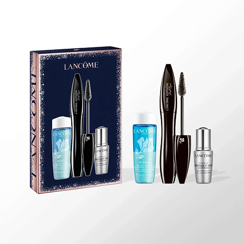  LANCOME Набор Hypnose Doll Eyes: Тушь + Лосьон для снятия макияжа + Сыворотка для глаз