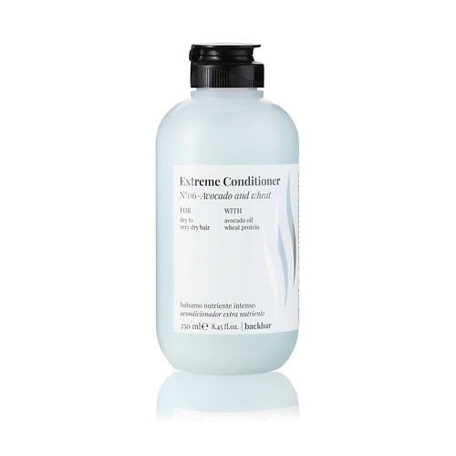 

FARMAVITA Экстрим кондиционер BACK BAR EXTREME CONDITIONER №6 1000.0, Экстрим кондиционер BACK BAR EXTREME CONDITIONER №6