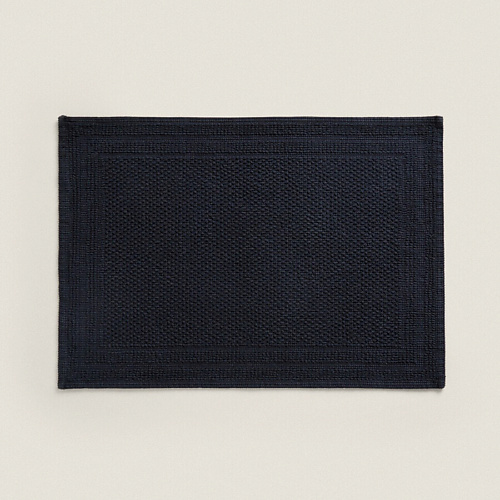 

ZARA HOME Коврик для ванной из хлопка, Коврик для ванной из хлопка