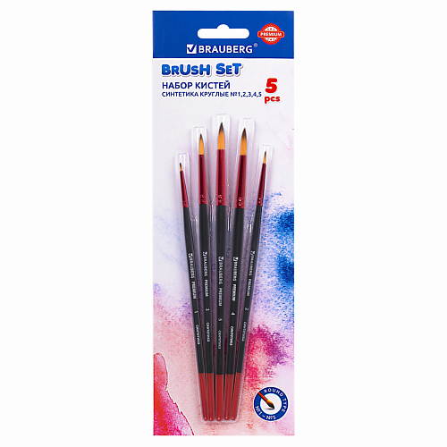 

BRAUBERG Кисти Premium, Кисти Premium