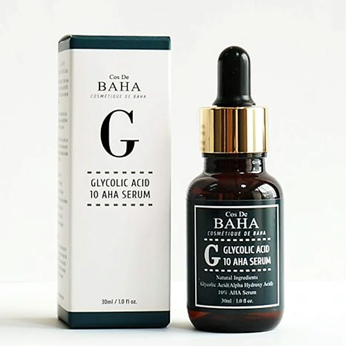 

COS DE BAHA Сыворотка для лица ГЛИКОЛЕВАЯ G Glycolic Acid 10% Peel Serum 70.0, Сыворотка для лица ГЛИКОЛЕВАЯ G Glycolic Acid 10% Peel Serum