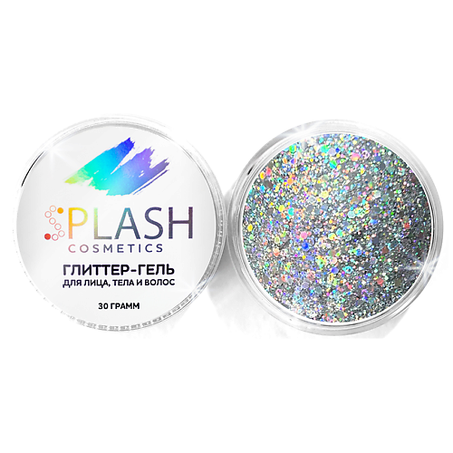 

SPLASH Глиттер-гель блестки HOLO, Глиттер-гель блестки HOLO