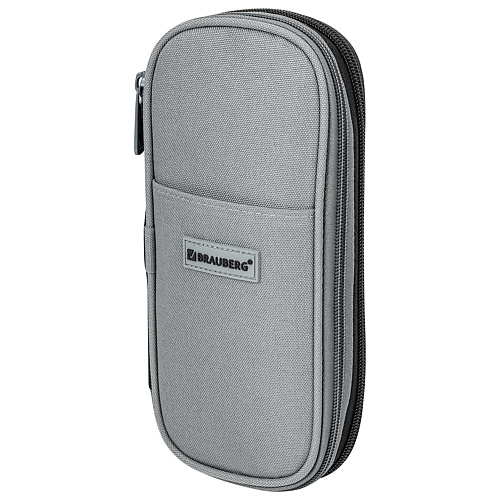 

BRAUBERG Пенал-трансформер Charcoal gray, Пенал-трансформер Charcoal gray