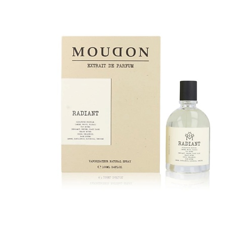 

MOUⱭON Парфюмерная вода RADIANT Extrait de Parfum 100.0, Парфюмерная вода RADIANT Extrait de Parfum