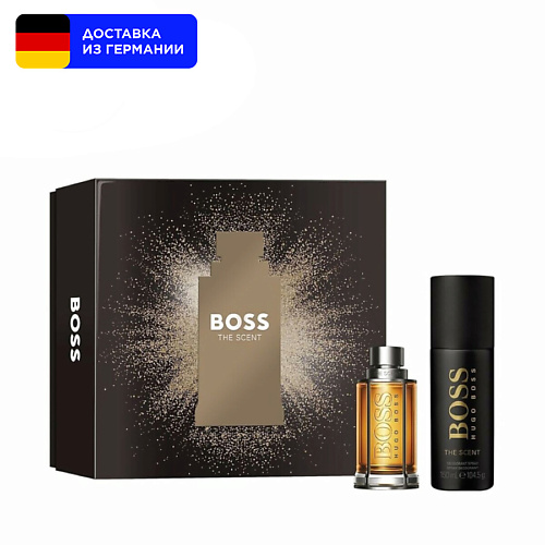 BOSS Набор The Scent Туалетная вода Дезодорант-спрей 10 8987₽