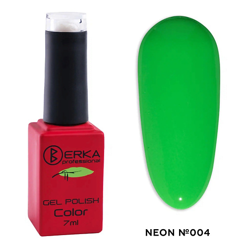 

BERKA Гель-лак для ногтей Neon, Гель-лак для ногтей Neon