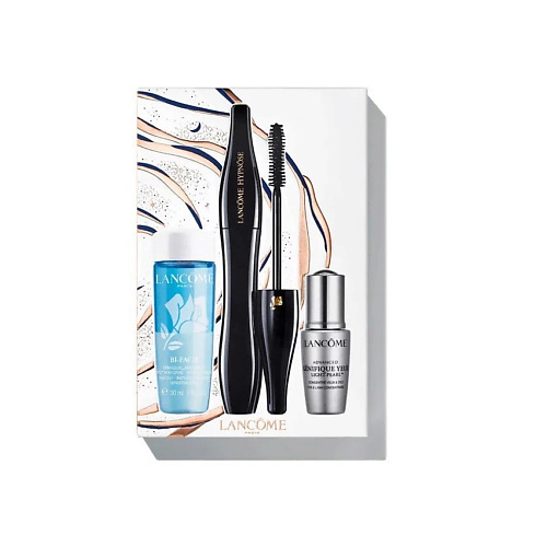 Подарки для неё LANCOME Набор Hypnose: Тушь + Лосьон для снятия макияжа + Сыворотка для глаз