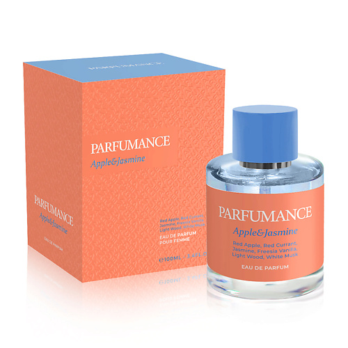 

PARFUMANCE Парфюмерная вода Apple&Jasmine 100.0, Парфюмерная вода Apple&Jasmine